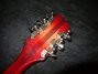Rickenbacker 360/12 C63, Fireglo: Headstock - Rear