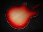 Nov 2012 Rickenbacker 360/12 C63, Fireglo: Body - Rear