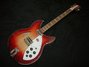 Rickenbacker 360/12 C63, Fireglo: Full Instrument - Front