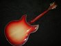 Rickenbacker 360/12 C63, Fireglo: Full Instrument - Rear