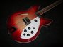 Rickenbacker 360/12 C63, Fireglo: Close up - Free2