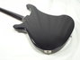 Jul 2006 Rickenbacker 4001/4 C64S, Jetglo: Body - Rear