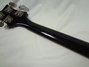 Rickenbacker 4001/4 C64S, Jetglo: Neck - Rear