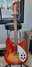Rickenbacker 330/6 Mod, Fireglo: Full Instrument - Front