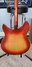 Rickenbacker 330/6 Mod, Fireglo: Full Instrument - Rear