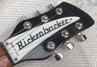 Rickenbacker 330/6 , Jetglo: Headstock
