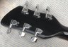 Rickenbacker 330/6 , Jetglo: Headstock - Rear