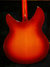 Feb 1991 Rickenbacker 330/6 , Fireglo: Body - Rear