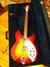 Rickenbacker 330/6 , Fireglo: Full Instrument - Front