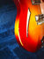 Rickenbacker 330/6 , Fireglo: Close up - Free2