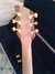 Rickenbacker 650/6 Sierra, Natural Walnut: Headstock - Rear