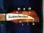 Rickenbacker 335/6 , Fireglo: Headstock