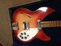 Rickenbacker 335/6 , Fireglo: Body - Front