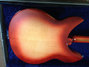 Jul 1966 Rickenbacker 335/6 , Fireglo: Body - Rear