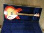 Rickenbacker 335/6 , Fireglo: Full Instrument - Front