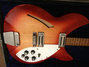 Rickenbacker 335/6 , Fireglo: Neck - Front