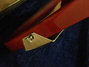 Rickenbacker 335/6 , Fireglo: Neck - Rear