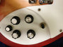 Rickenbacker 335/6 , Fireglo: Close up - Free