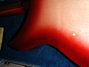Jun 1998 Rickenbacker 330/6 , Fireglo: Body - Rear