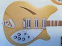 Rickenbacker 370/12 Byrd, Natural: Body - Front