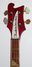 Rickenbacker 4001/4 , Burgundy: Headstock