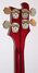 Rickenbacker 4001/4 , Burgundy: Headstock - Rear