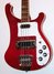 Rickenbacker 4001/4 , Burgundy: Body - Front
