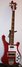 Rickenbacker 4001/4 , Burgundy: Full Instrument - Front