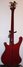 Rickenbacker 4001/4 , Burgundy: Full Instrument - Rear