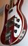 Rickenbacker 4001/4 , Burgundy: Close up - Free