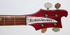 Rickenbacker 4001/4 , Burgundy: Close up - Free2