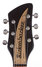 Rickenbacker 320/6 f hole, Jetglo: Headstock