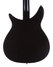 Feb 1982 Rickenbacker 320/6 f hole, Jetglo: Body - Rear