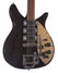 Rickenbacker 320/6 f hole, Jetglo: Close up - Free