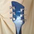 Rickenbacker 620/6 , Midnightblue: Headstock - Rear