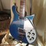 Rickenbacker 620/6 , Midnightblue: Body - Front