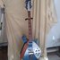 Rickenbacker 620/6 , Midnightblue: Full Instrument - Front