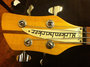 Rickenbacker 3001/4 , Fireglo: Headstock