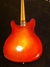 Apr 1977 Rickenbacker 3001/4 , Fireglo: Body - Rear