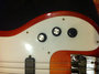 Rickenbacker 3001/4 , Fireglo: Close up - Free2