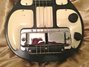 Rickenbacker BD/6 LapSteel, Black: Body - Front