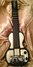 Rickenbacker BD/6 LapSteel, Black: Full Instrument - Front