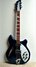Rickenbacker 360/6 , Midnightblue: Full Instrument - Front