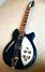 Rickenbacker 360/6 , Midnightblue: Neck - Front
