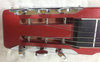 Rickenbacker 100/6 LapSteel, Red: Headstock