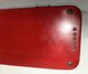 Dec 1955 Rickenbacker 100/6 LapSteel, Red: Body - Rear