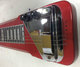 Rickenbacker 100/6 LapSteel, Red: Full Instrument - Front