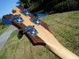 Rickenbacker 4001/4 V63, Mapleglo: Headstock - Rear