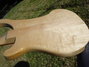 Jan 1997 Rickenbacker 4001/4 V63, Mapleglo: Body - Rear