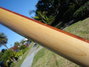 Rickenbacker 4001/4 V63, Mapleglo: Neck - Rear